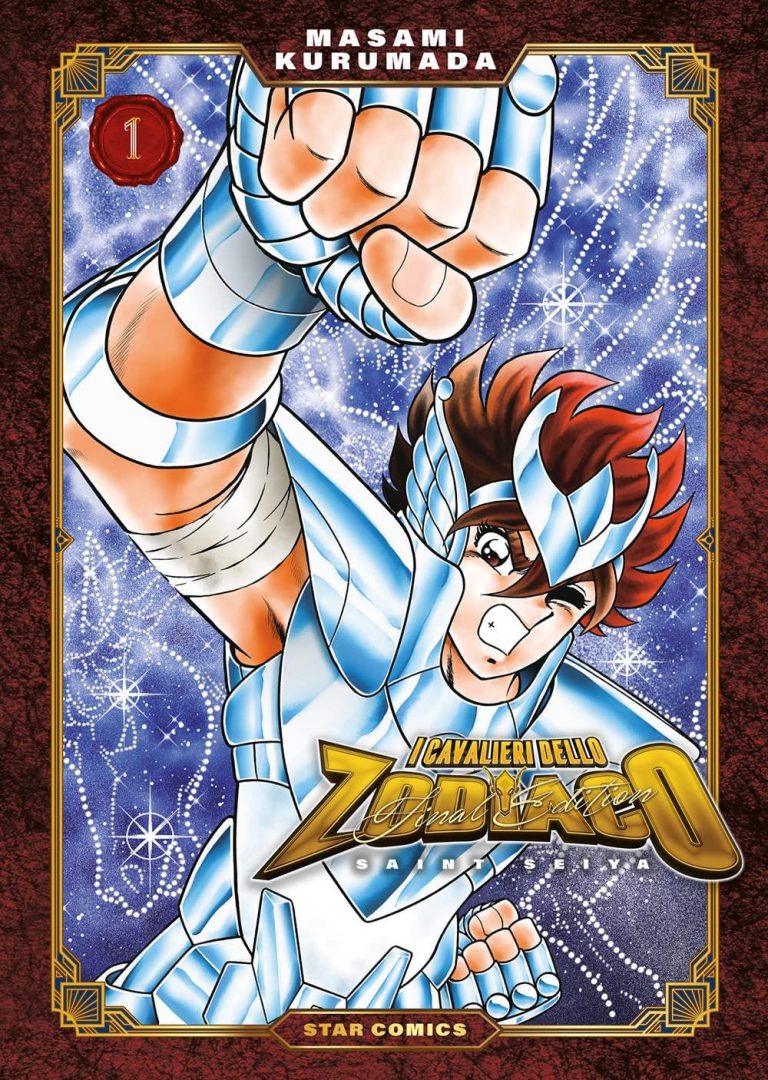 I CAVALIERI DELLO ZODIACO FINAL EDITION 1
