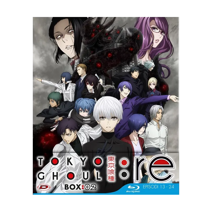 TOKYO GHOUL RE BOX 02