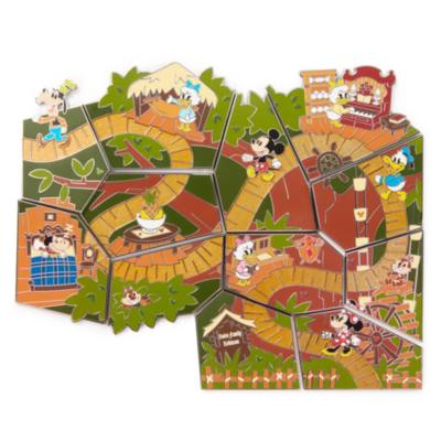 Pin a sorpresa in edizione limitata La Casa sull’Albero dei Robinson Walt Disney World, serie Attraction Map Puzzles Disney