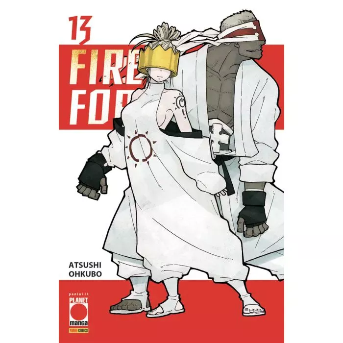 FIRE FORCE 13