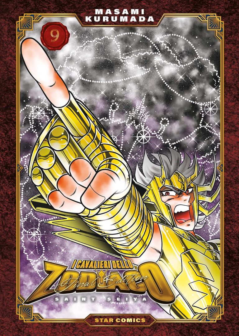 I CAVALIERI DELLO ZODIACO FINAL EDITION 9