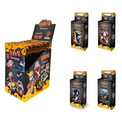NARUTO MYTHOS TCG MEGA BUNDLE – BOX 2nd EDITION + 4 TEAMSET (ENG)