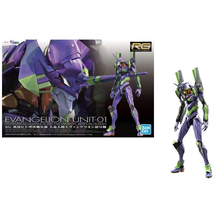 Evangelion Unit 01 RG Bandai Reprod Model Kit 1 144