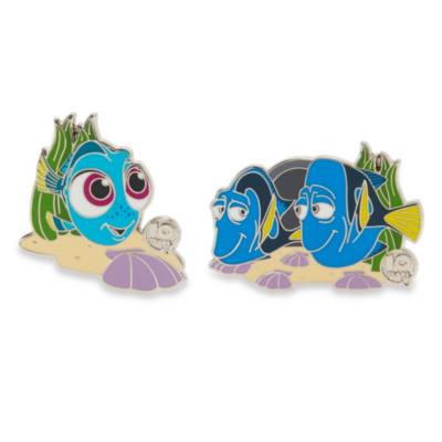 Set di pin in edizione limitata 10° anniversario Alla ricerca di Dory
