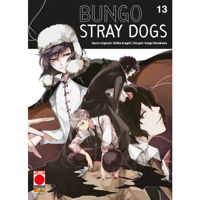 BUNGO STRAY DOGS 13