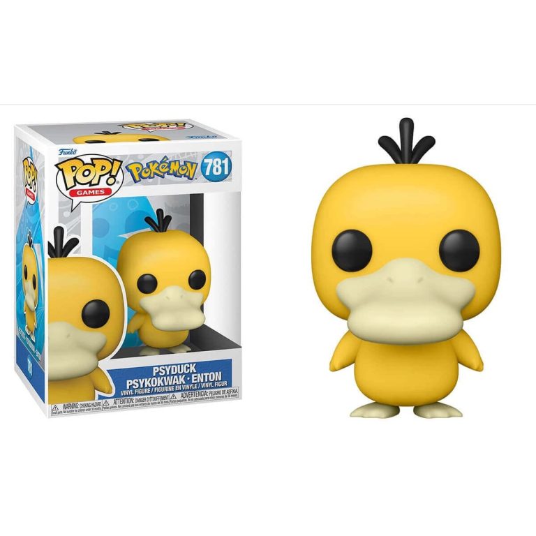 Funko Pop Psyduck Pokémon Games N° 781