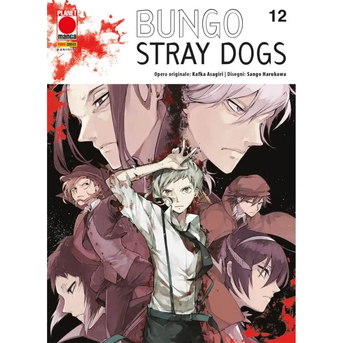 BUNGO STRAY DOGS 12