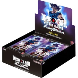 DRAGON BALL SUPER CARD GAME FUSION WORLD BOX FB04 – ULTRA LIMIT 24 BUSTE (ENG)