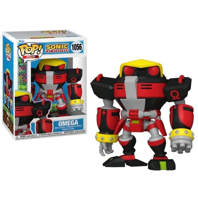 Funko Pop E-123 Omega Sonic Games N° 1056