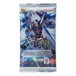 GUNDAM CARD GAME BLISTER PACK GD05 – FREEDOM ASCENSION (ENG)