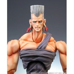 JOJO'S BIZARRE ADVENTURE JEAN PIERRE POLNAREFF CHOZOKADO ACTION FIGURE RERUN