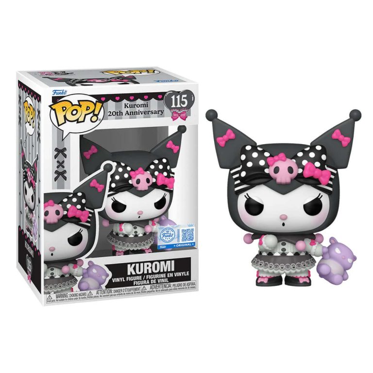Funko Pop Kuromi With Toy Sanrio Hello Kitty N° 115