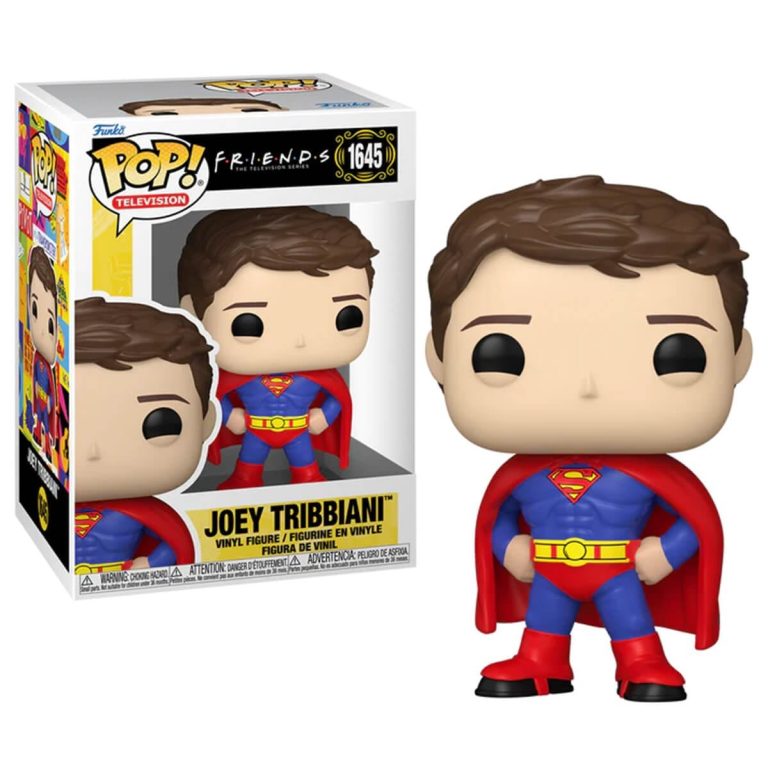 Funko Pop Joey Tribbiani Friends Superman N° 1645
