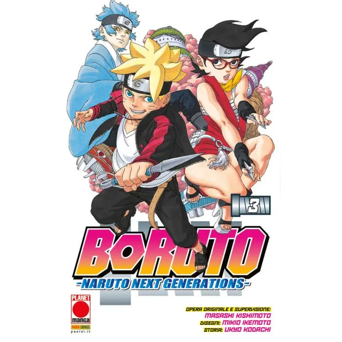 BORUTO: NARUTO NEXT GENERATION 03