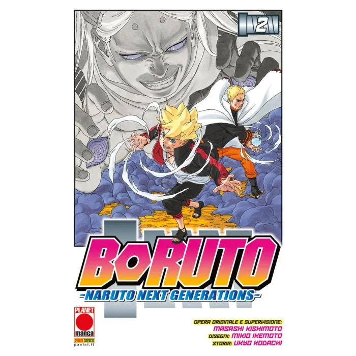 BORUTO: NARUTO NEXT GENERATION 02