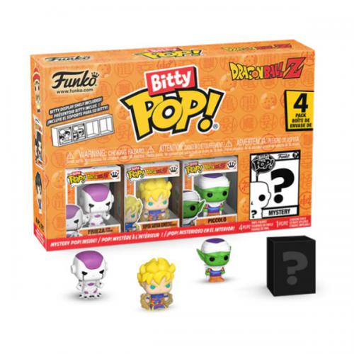 Funko Bitty POP! 4 Pack Dragon Ball Z: Frieza 4Th Form
