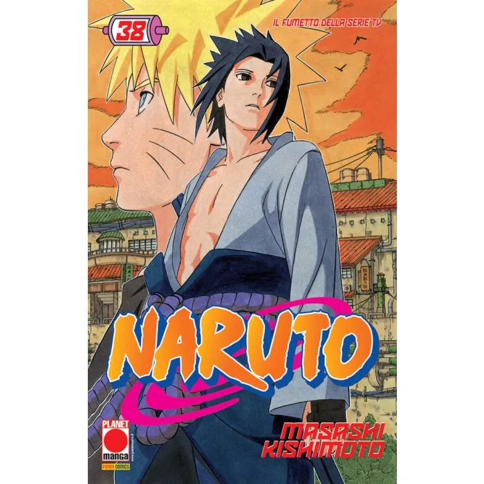NARUTO IL MITO 38