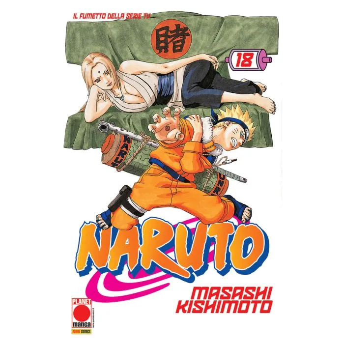 NARUTO IL MITO 18