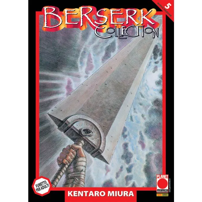 BERSERK COLLECTION SERIE NERA 05
