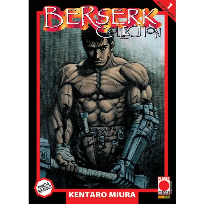 BERSERK COLLECTION SERIE NERA 01