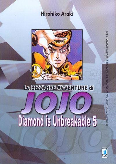 DIAMOND IS UNBREAKABLE 5 – LE BIZZARRE AVVENTURE DI JOJO 22