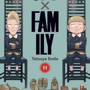 SPY X FAMILY 11 RISTAMPA