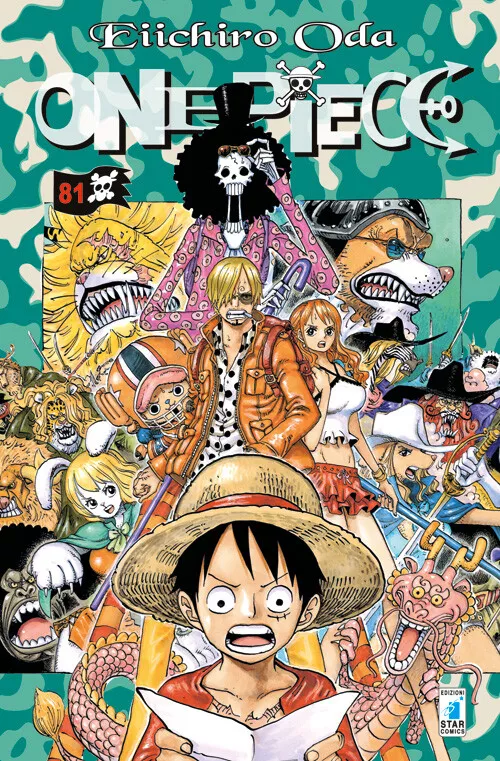 ONE PIECE 81