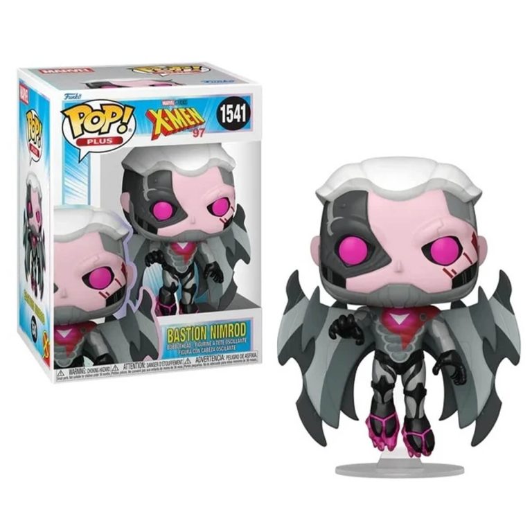Funko Pop Bastion Nimrod X-Men ’97 Marvel N° 1541