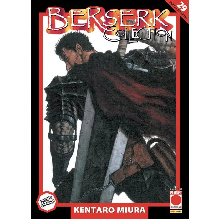 BERSERK COLLECTION SERIE NERA 29