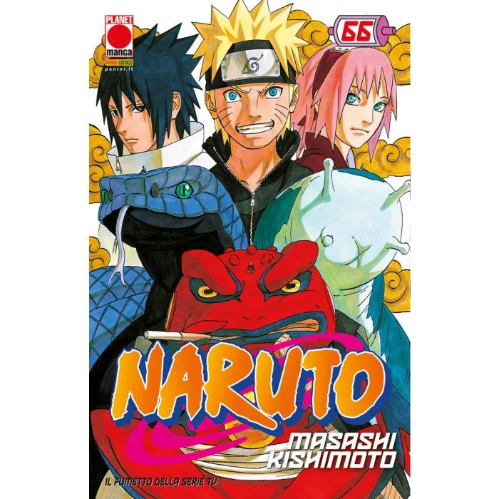NARUTO IL MITO 66