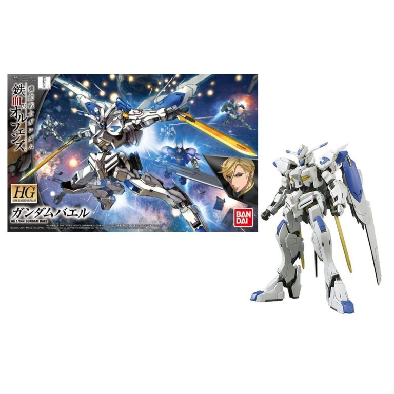 Gundam Bael Model Kit HG 1 144 Gunpla Bandai