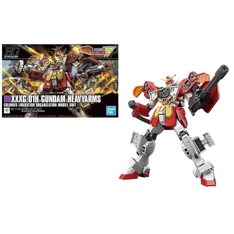 Gundam Heavy Arms Model Kit HGAC 1 144 Bandai