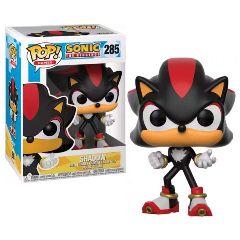 Funko Pop Shadow Sonic the Hedgehog N° 285