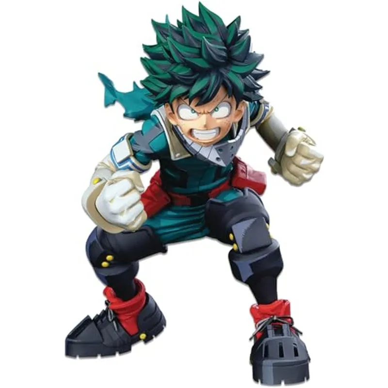 Izuku Midoriya Super Master Stars Piece Manga Dimensions