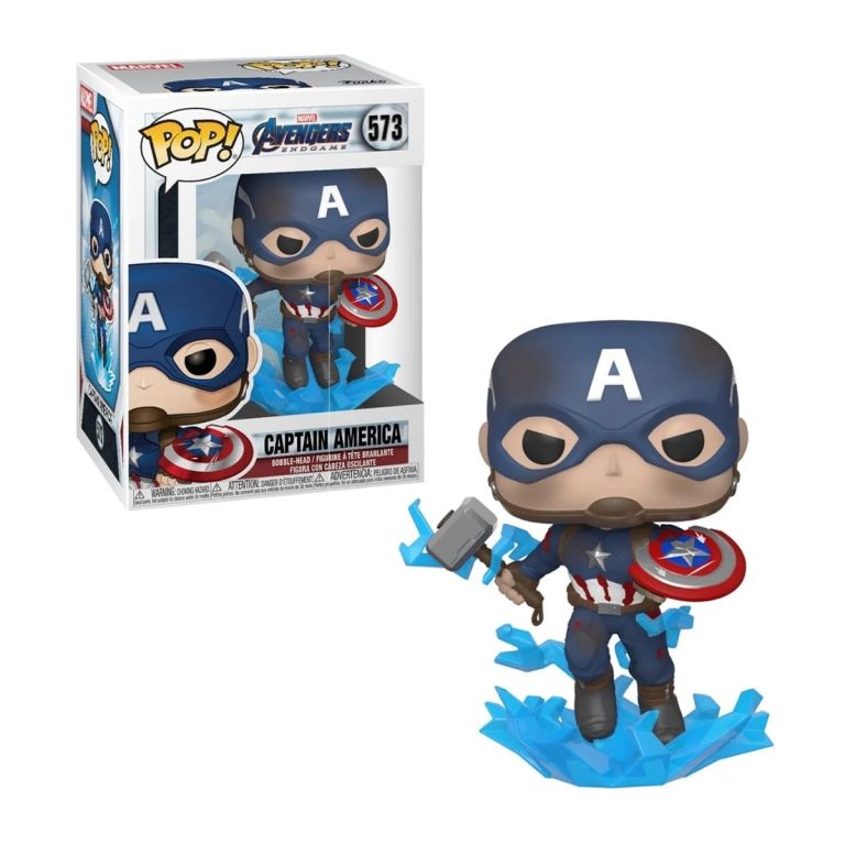 Funko Pop Captain America Marvel Endgame N° 573