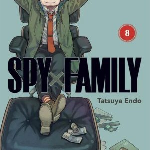 SPY X FAMILY 8 RISTAMPA