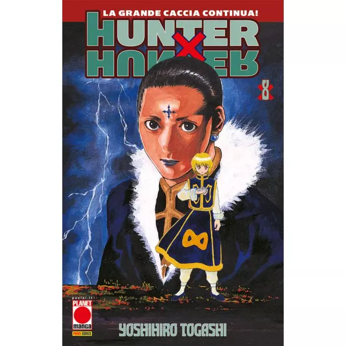 HUNTER X HUNTER 08