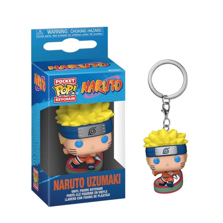Funko Pocket Pop Naruto Uzumaki Classic 4cm
