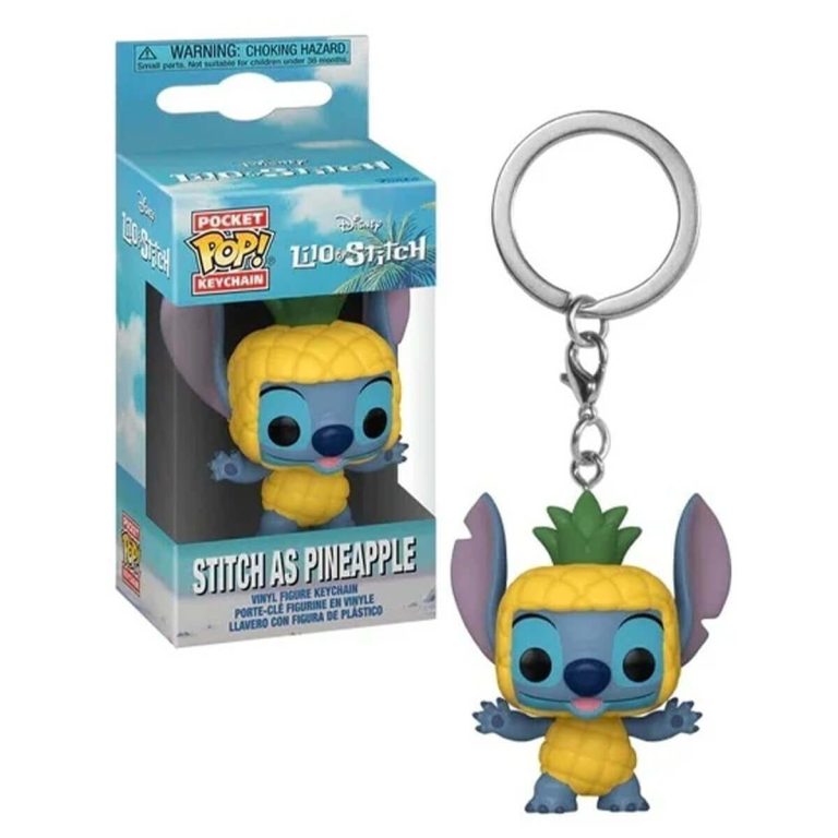 Funko Pocket Pop Stitch Pineapple Lilo e Stitch 4