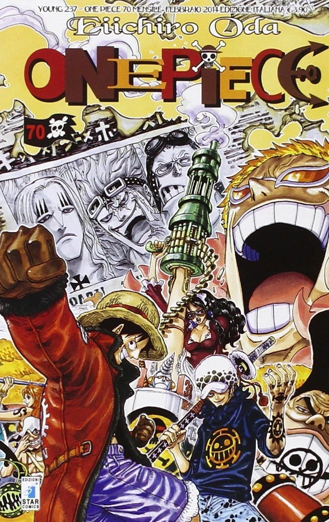 ONE PIECE 70