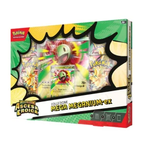 Collezione Pokémon Ascesa Eroica – Mega Meganium