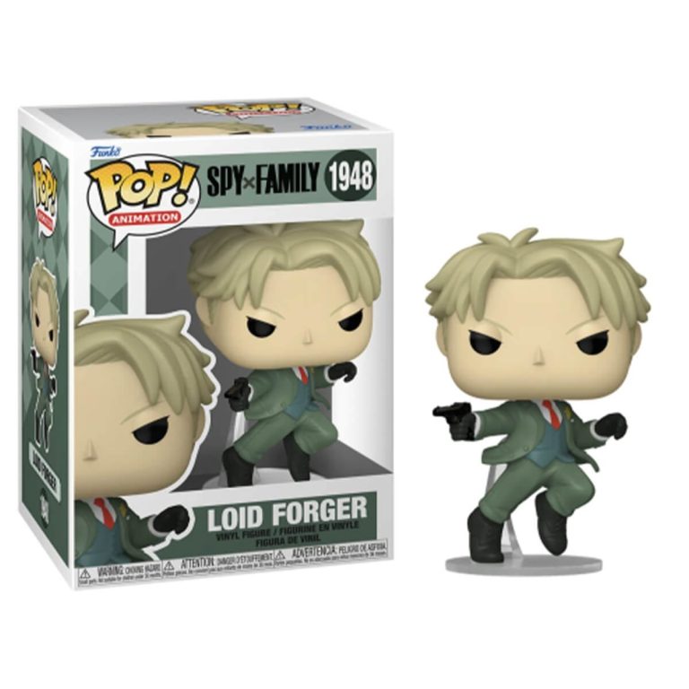Funko Pop Loid Forger Spy x Family Animation N° 1948
