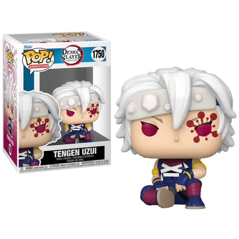 Funko Pop Tengen Flashback Demon Slayer Anime N° 1750
