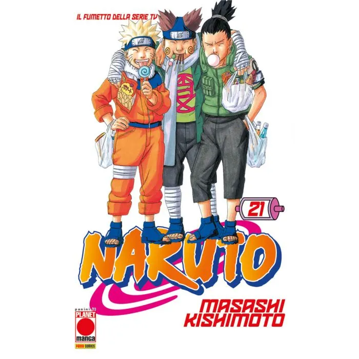 NARUTO IL MITO 21