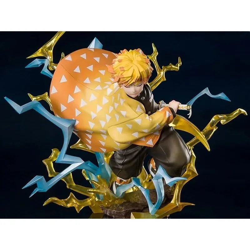Zenitsu Agatsuma Thunderclap and Flash FiguartsZERO