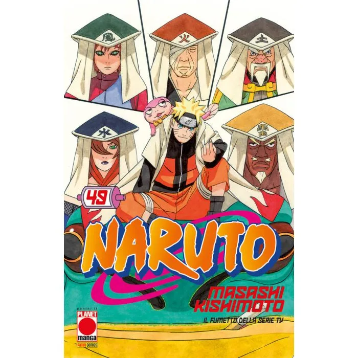 NARUTO IL MITO 49