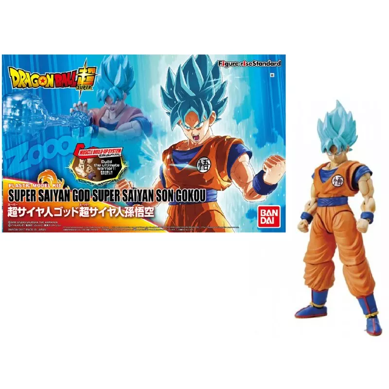 Figure-rise Standard Saiyan God Saiyan Son Goku