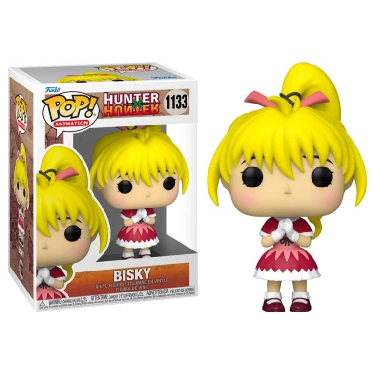 Funko Pop Bisky Hunter x Hunter Vinyl Figure (N° 1133)