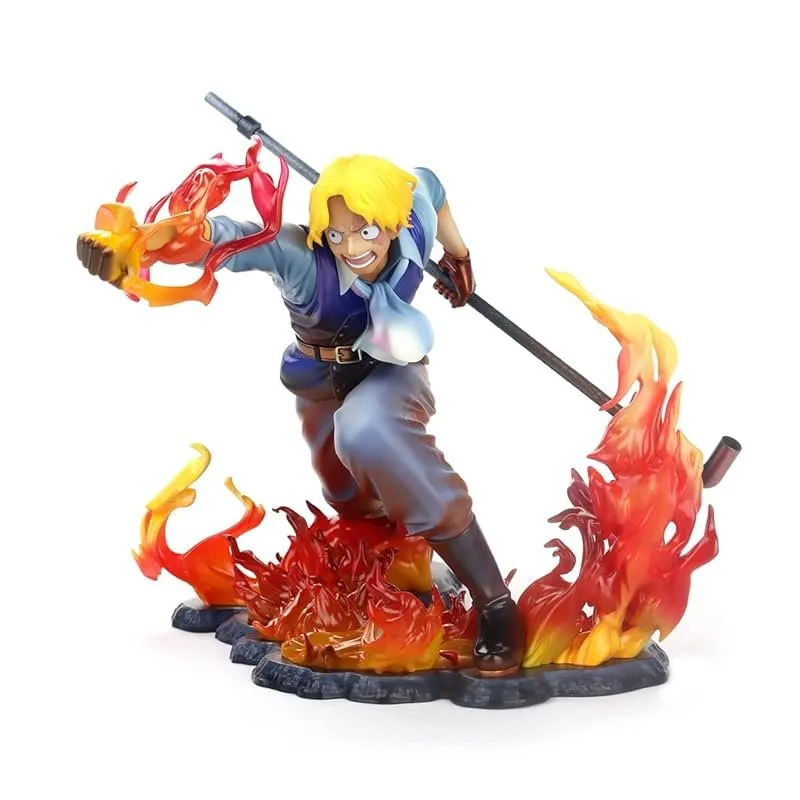 Sabo Fire Pist Portrsit of Pirates