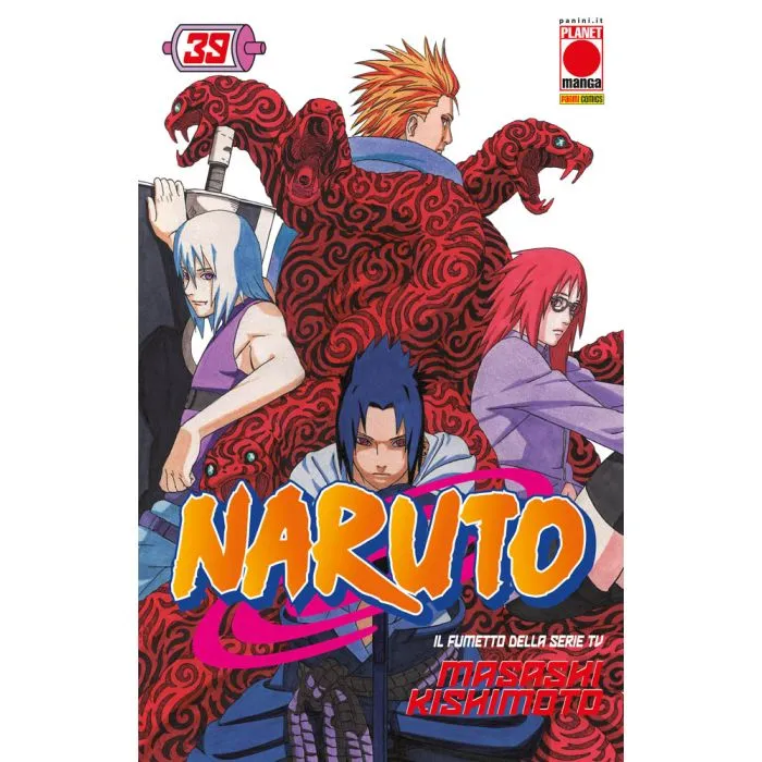 NARUTO IL MITO 39
